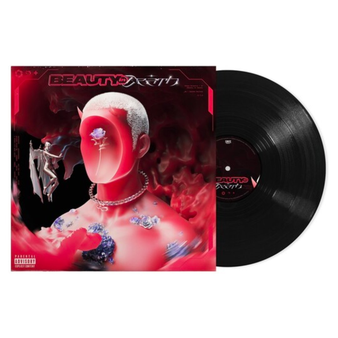Chase Atlantic - Beauty In Death - Vinyl LP Record [ vinyl ]