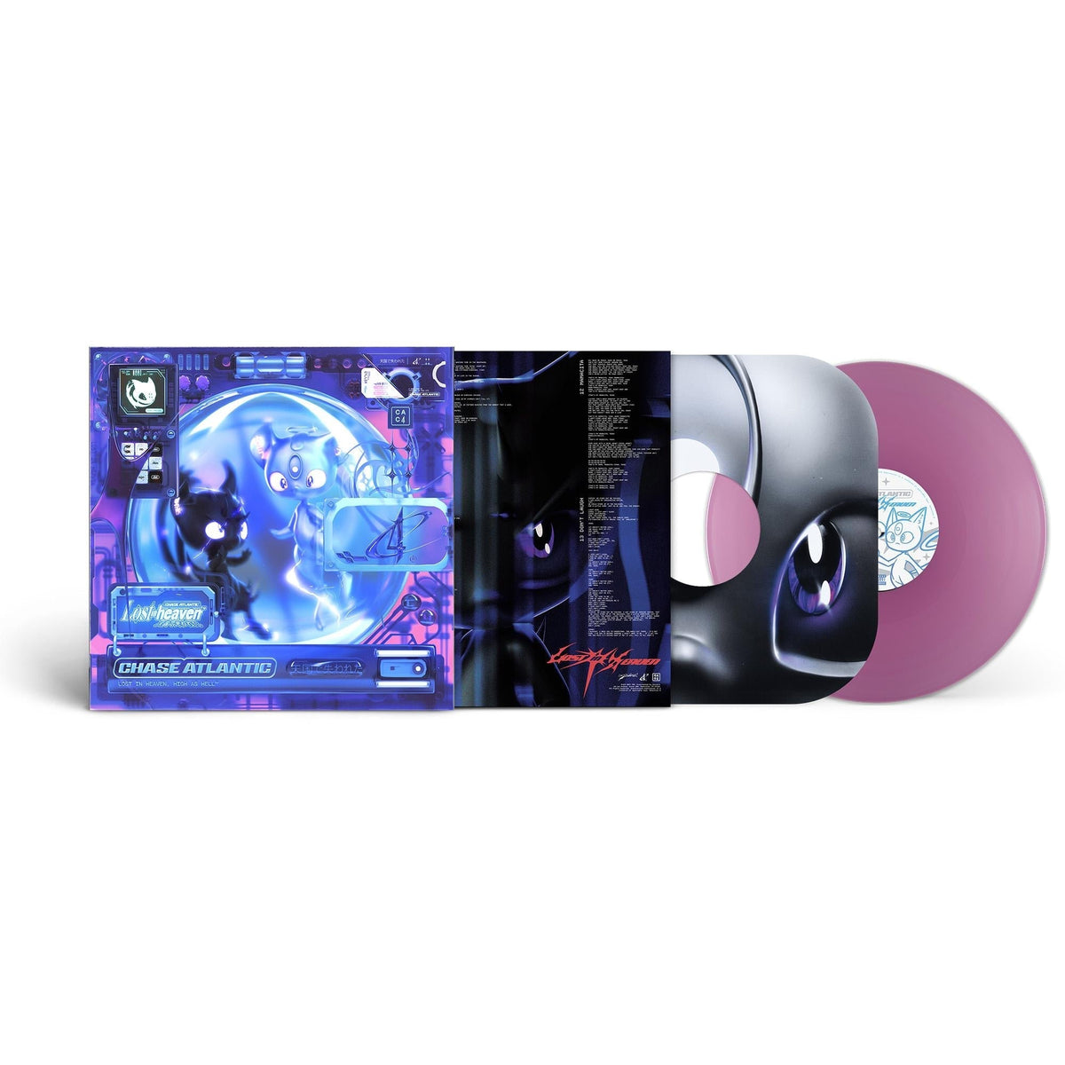 Chase Atlantic - Lost In Heaven - Opaque Violet Vinyl LP Record [ vinyl ]