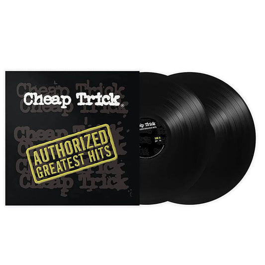 Cheap Trick - Authorized Greatest Hits - Vinyl LP Record [ vinyl ]