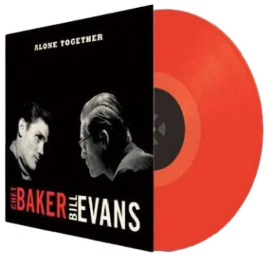 Chet Baker and Bill Evans - Alone Together - Red Vinyl LP Record [ vinyl ]