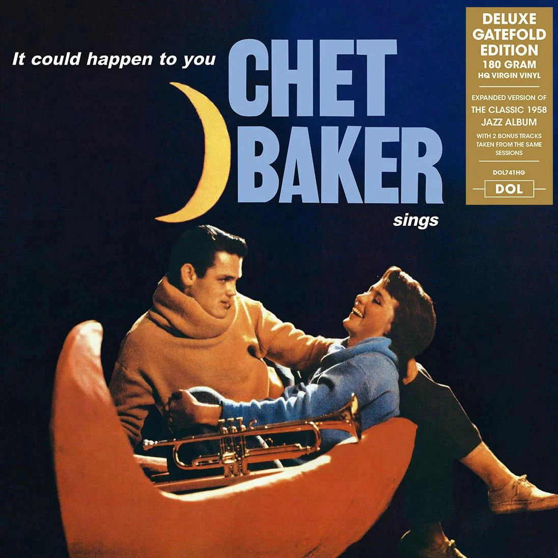 Chet Baker - It Could Happen To You - Vinyl LP Record [ vinyl ]