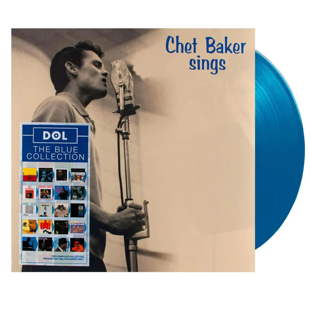 Chet Baker - Sings - Royal Blue Vinyl LP Record [ vinyl ]