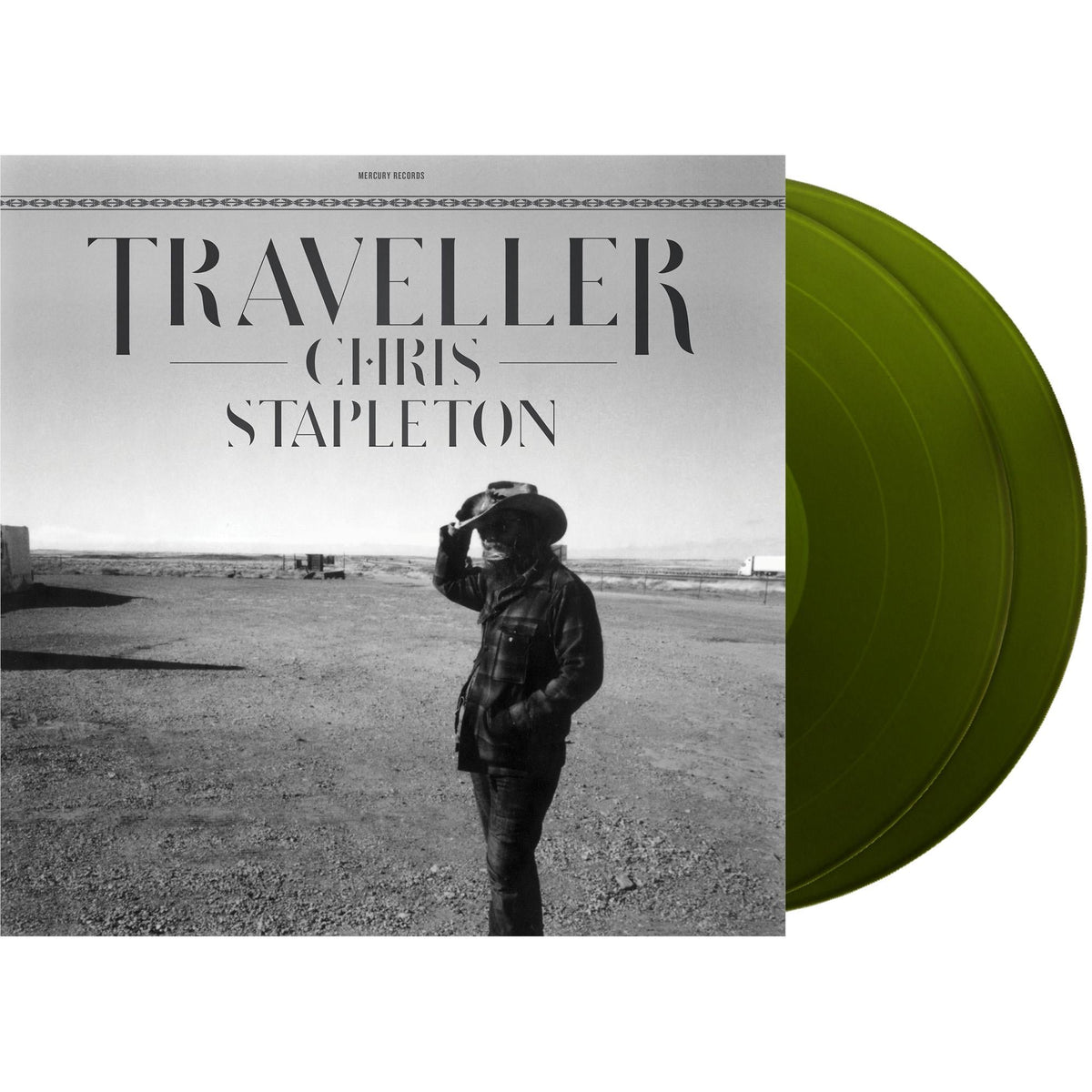 Chris Stapleton - Traveller (10th Anniversary Edition) - Green Vinyl LP Record [ vinyl ]