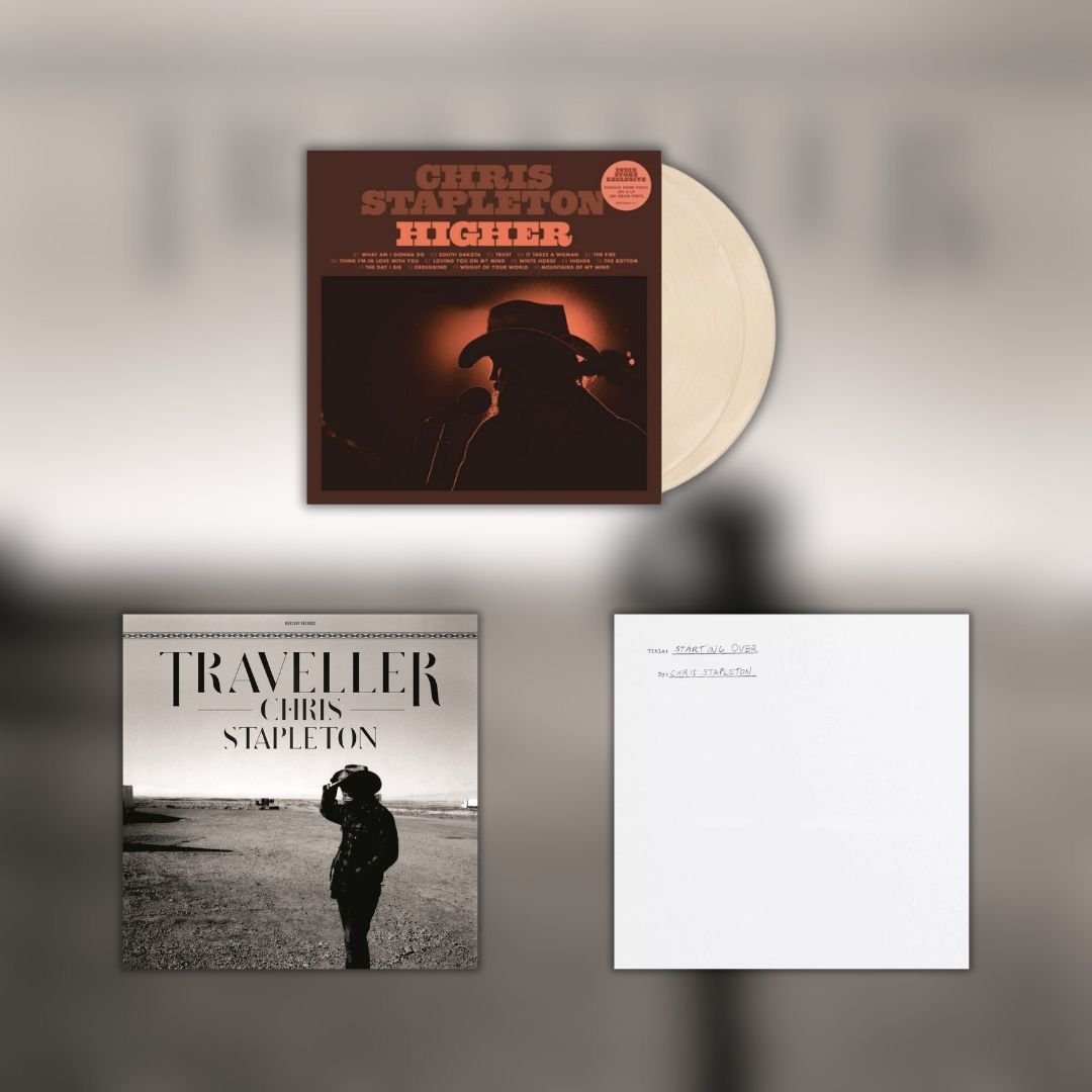 Chris Stapleton - Vinyl LP Record Bundle [ vinyl ]