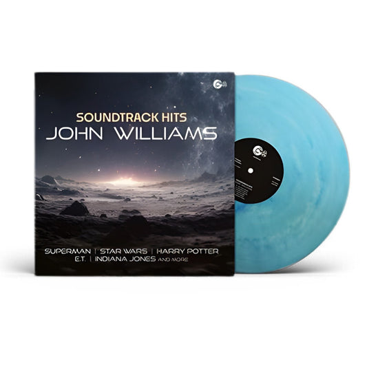 Christ Evan / Cottbus State Theater Philharmonic - John Williams Soundtrack Hits - White and Blue Marble Vinyl LP Record [ vinyl ]