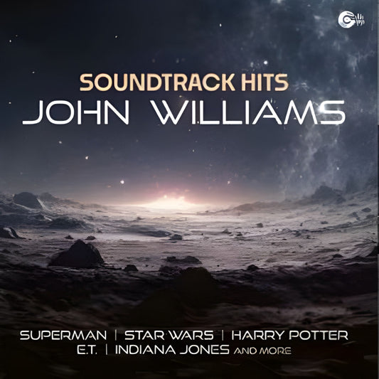 Christ Evan / Cottbus State Theater Philharmonic - John Williams Soundtrack Hits - White and Blue Marble Vinyl LP Record [ vinyl ]