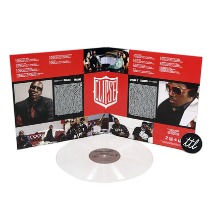 Clipse: Hell Hath No Fury (Colored Vinyl) Vinyl LP