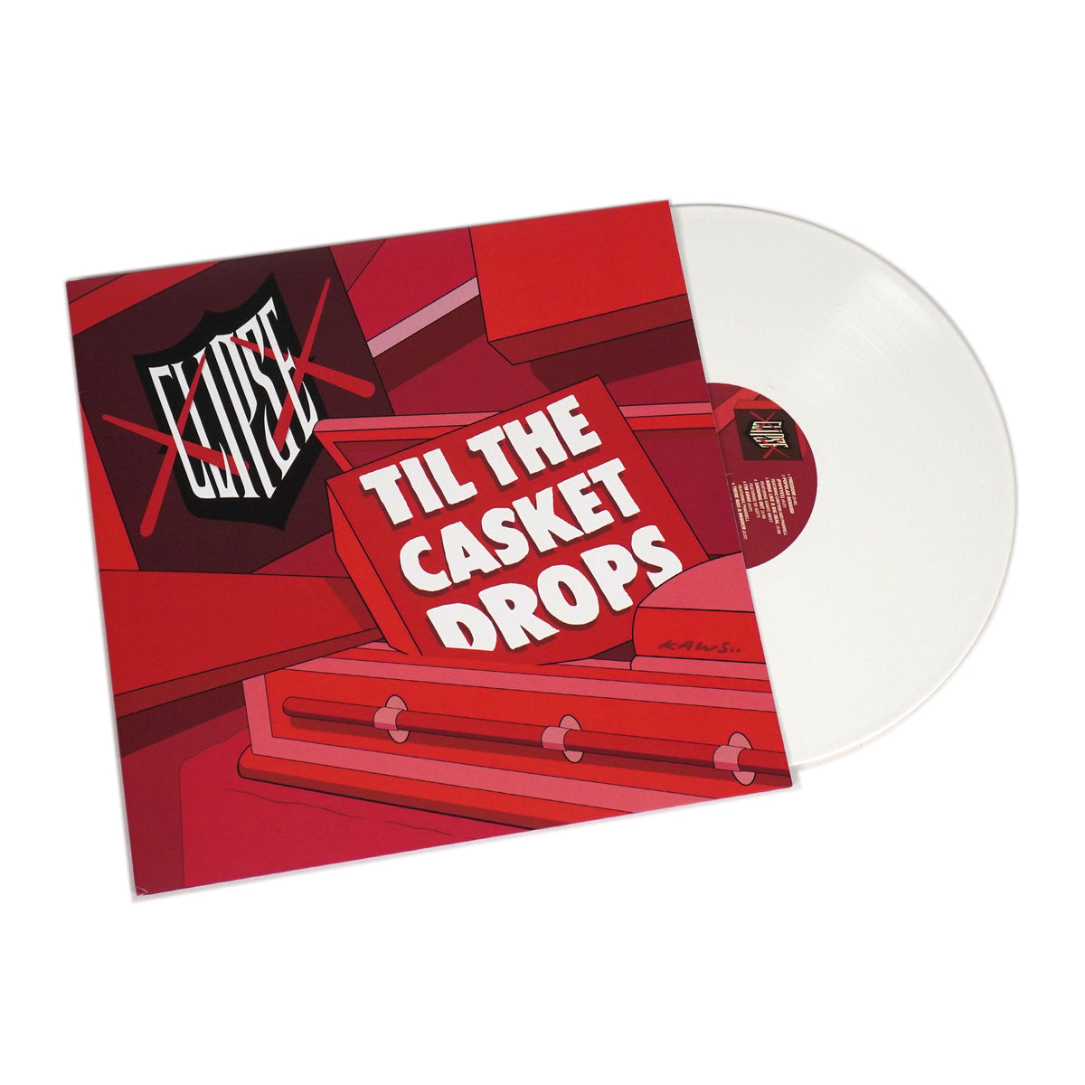 Clipse: Til The Casket Drops (Colored Vinyl) Vinyl LP
