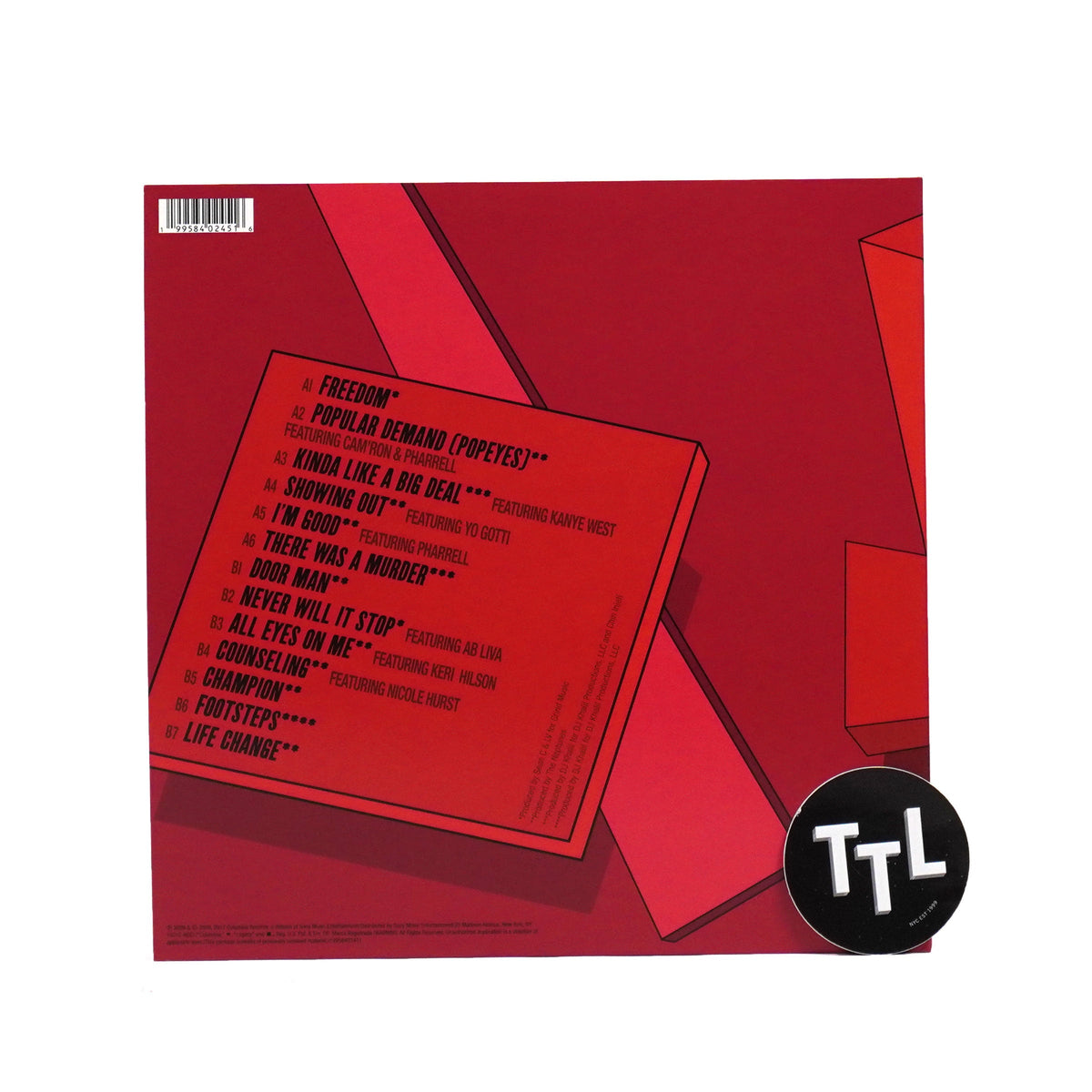 Clipse: Til The Casket Drops (Colored Vinyl) Vinyl LP
