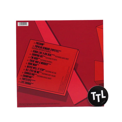 Clipse: Til The Casket Drops (Colored Vinyl) Vinyl LP