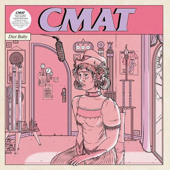 CMAT - DIET BABY (RSD 2026) - Pearl Sunrise Vinyl EP Record [ vinyl ]