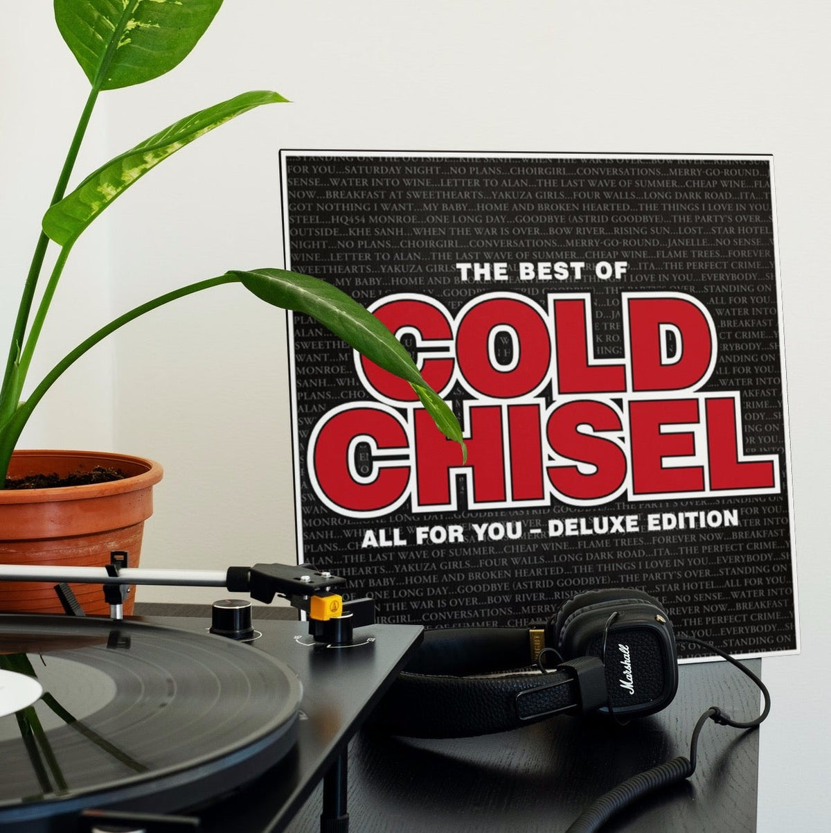 Cold Chisel - The Best Of Cold Chisel All For You - Vinyl LP Record [ vinyl ]