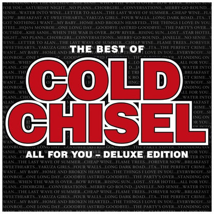 Cold Chisel - The Best Of Cold Chisel All For You - Vinyl LP Record [ vinyl ]