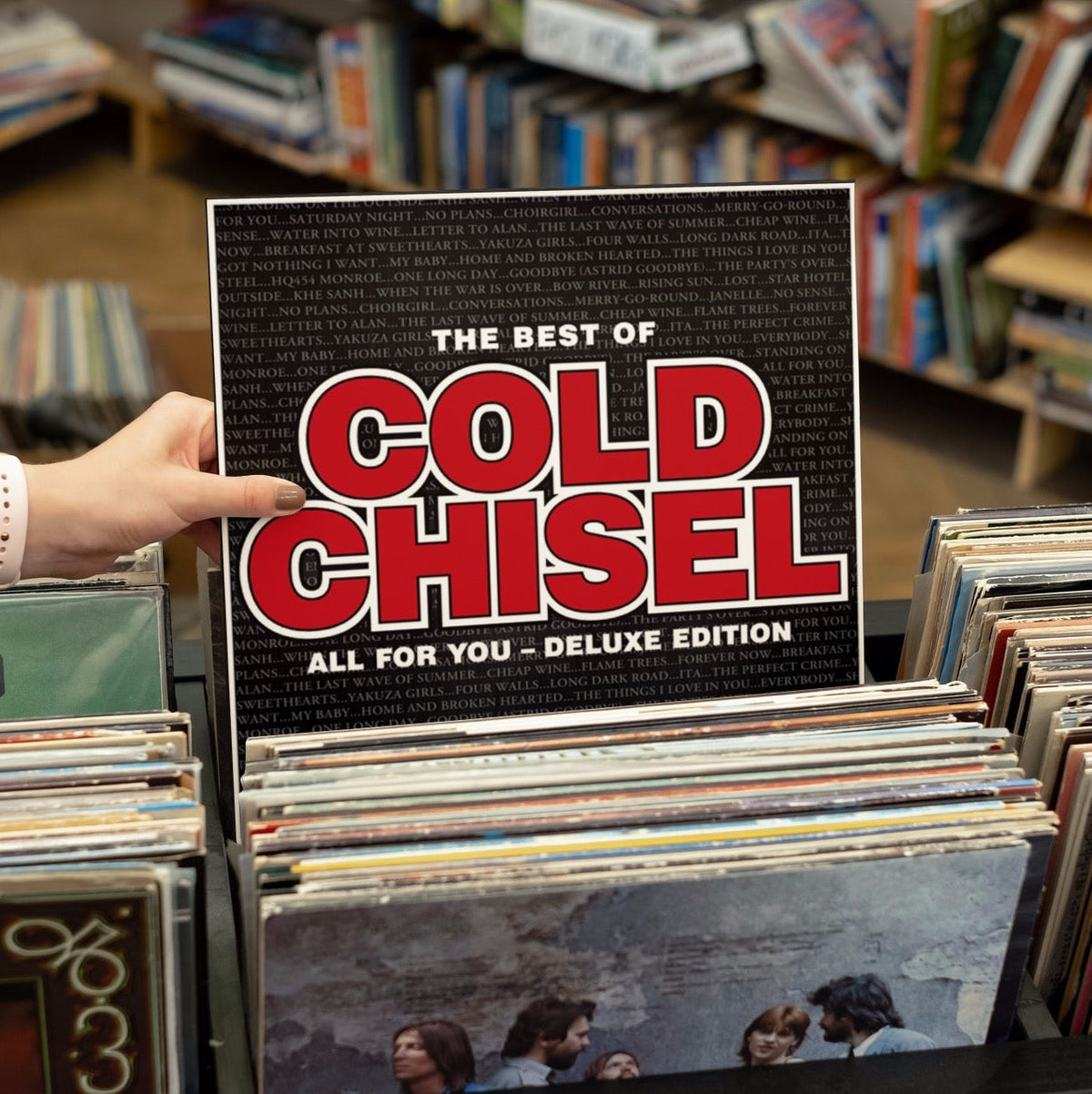 Cold Chisel - The Best Of Cold Chisel All For You - Vinyl LP Record [ vinyl ]