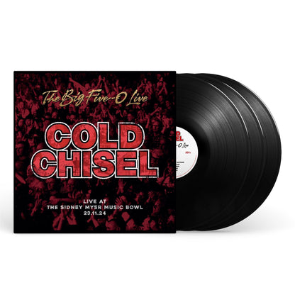 Cold Chisel - The Big Five-0 Live - Vinyl LP Record [ vinyl ]
