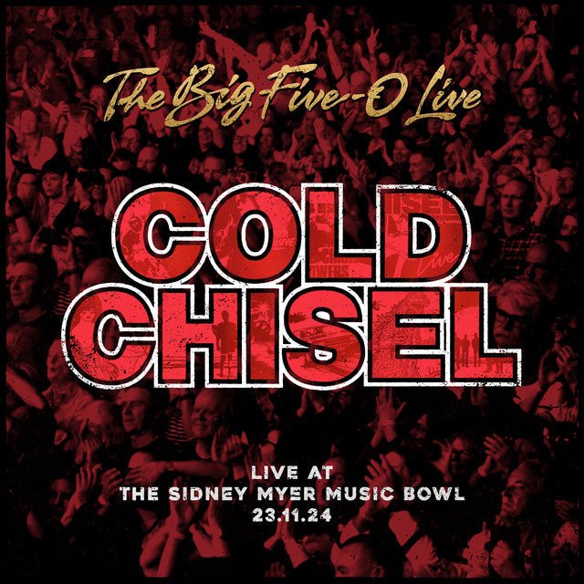 Cold Chisel - The Big Five-0 Live - Vinyl LP Record [ vinyl ]