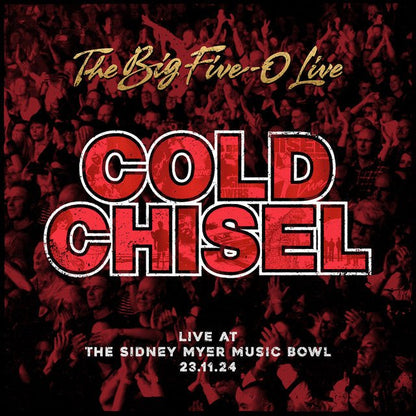 Cold Chisel - The Big Five-0 Live - Vinyl LP Record [ vinyl ]