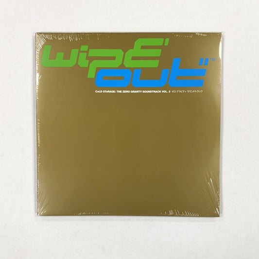 Cold Storage - wipE'out": The Zero Gravity Soundtrack Vol 2. - Vinyl LP Record [ vinyl ]