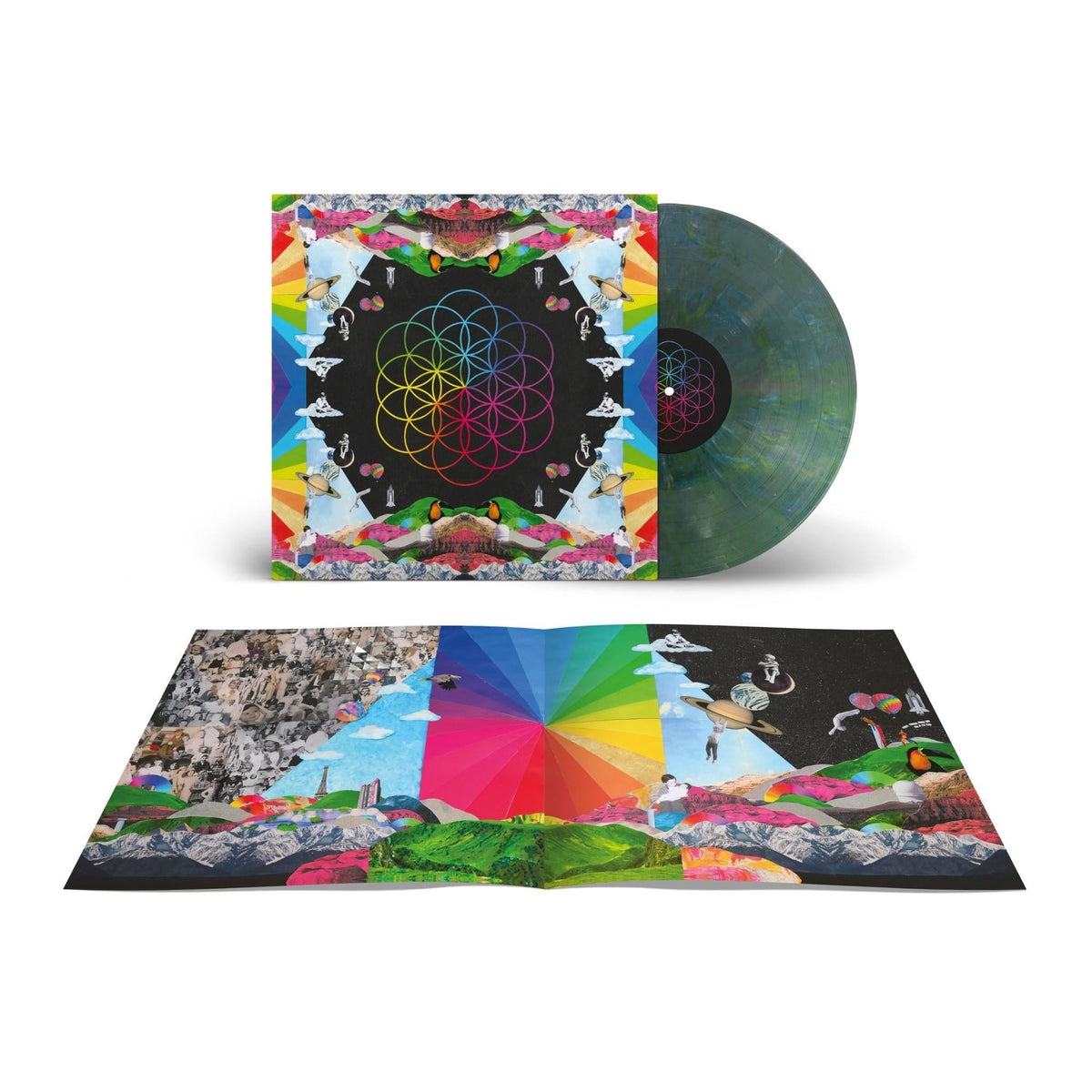 Coldplay - A Headful Of Dreams - Recycled Vinyl LP Record [ vinyl ]