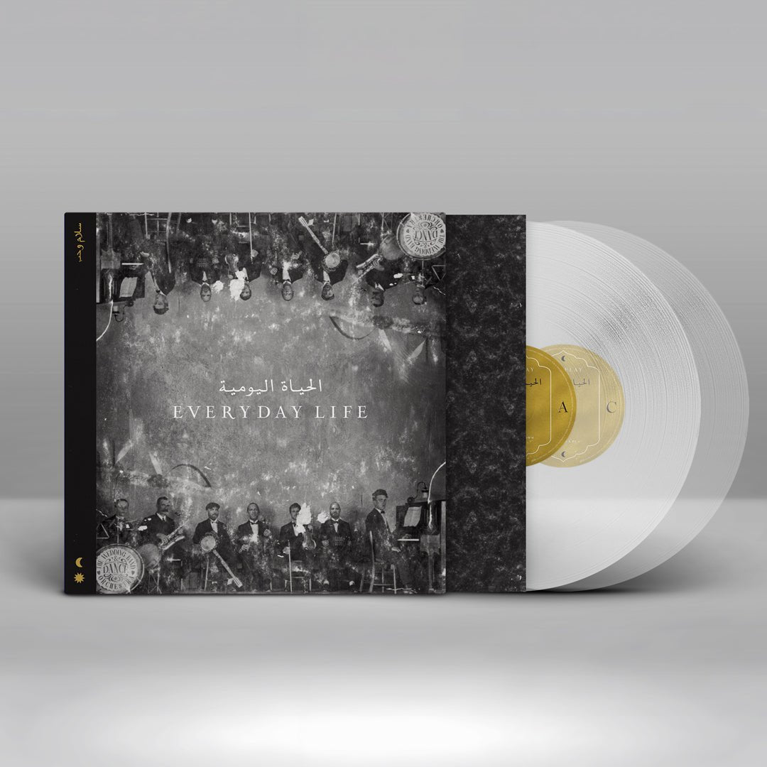Coldplay - Everyday Life - Clear EcoRecord - Vinyl LP Record [ vinyl ]
