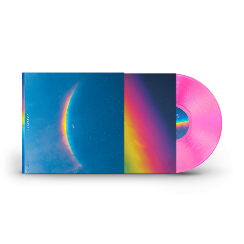 Coldplay - Moon Music - Pink Eco Vinyl LP Record [ vinyl ]