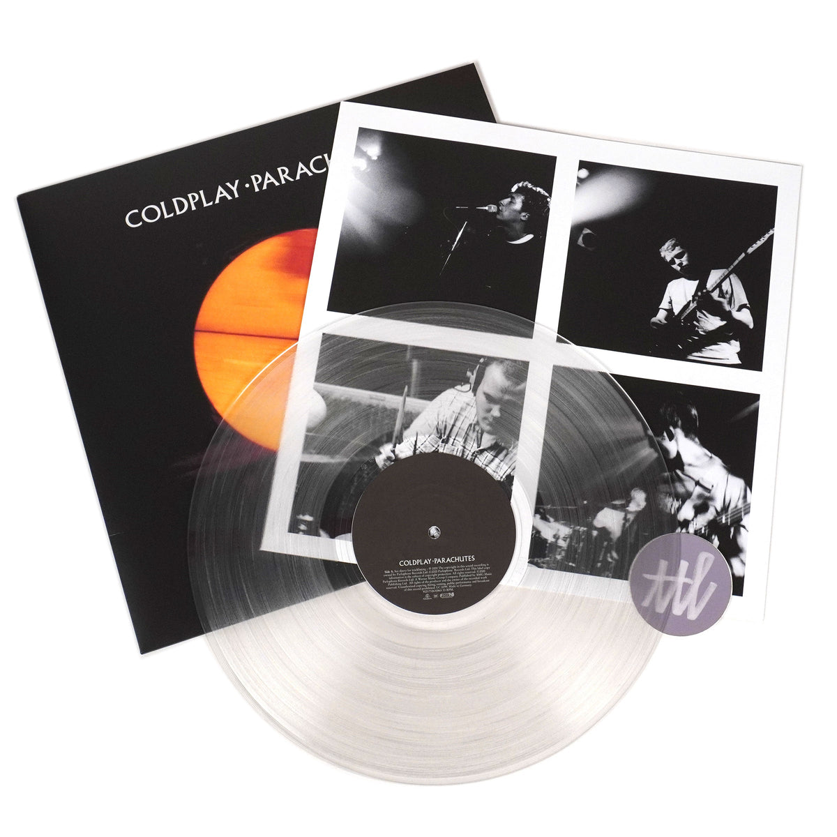 Coldplay: Parachutes (Clear Colored Vinyl) Vinyl LP