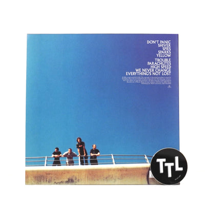 Coldplay: Parachutes (Clear Colored Vinyl) Vinyl LP