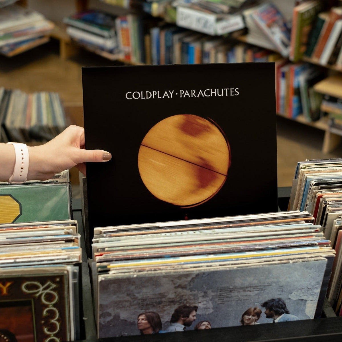 Coldplay - Parachutes - Vinyl LP Record [ vinyl ]