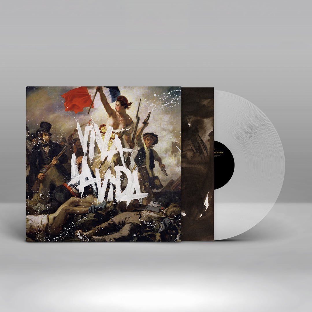 Coldplay - Viva La Vida or Death and all His Friends - Clear EcoRecord - Vinyl LP Record [ vinyl ]