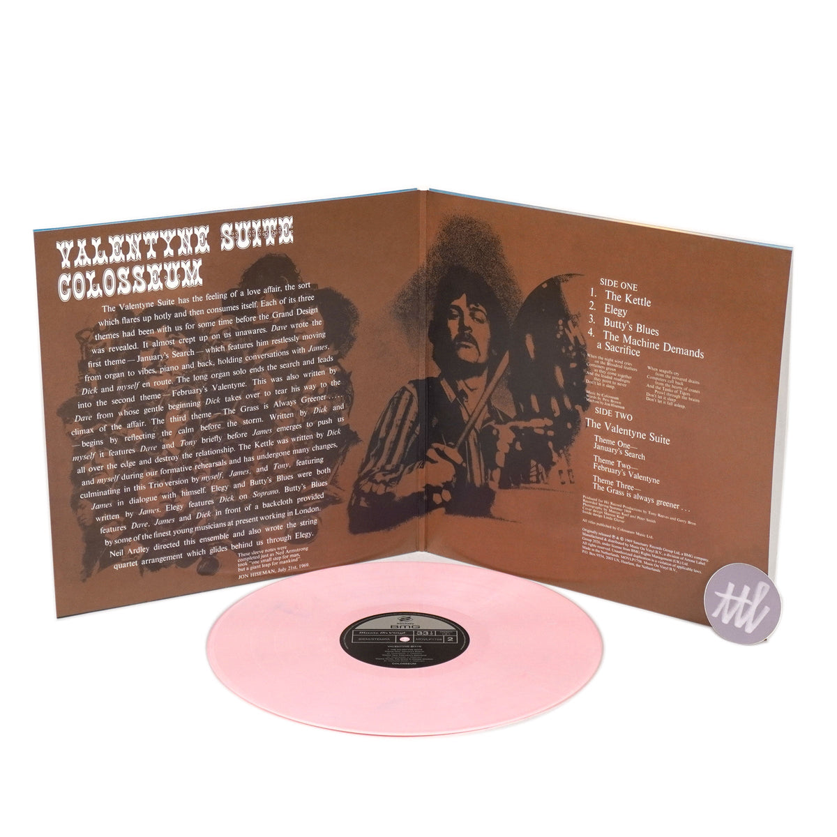 Colosseum: Valentyne Suite (180g, Import, Colored Vinyl) Vinyl LP