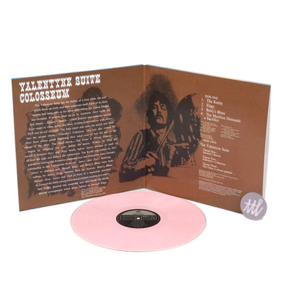 Colosseum: Valentyne Suite (180g, Import, Colored Vinyl) Vinyl LP
