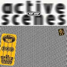 Confidence Man - Active Scenes Vol 1. - RSD 2026 12" Orange & Black Dust 12" Vinyl Single Record [ vinyl ]