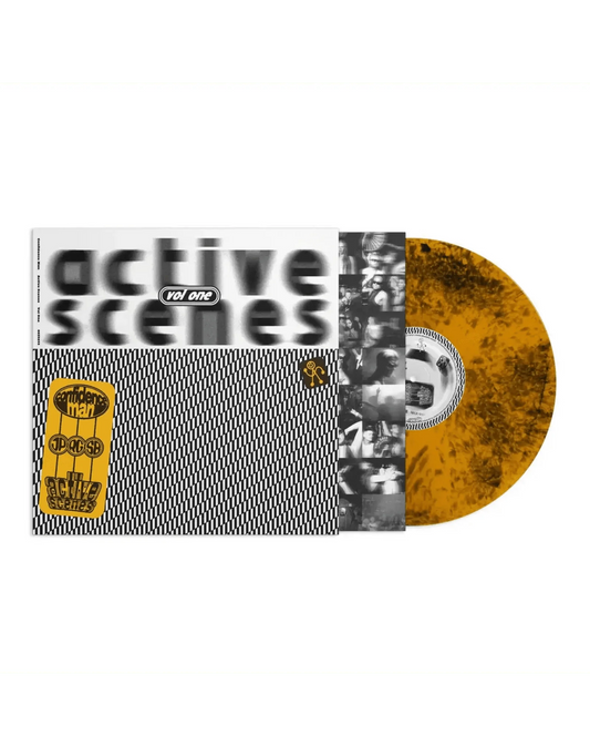 Confidence Man - Active Scenes Vol 1. - RSD 2026 12" Orange & Black Dust 12" Vinyl Single Record [ vinyl ]