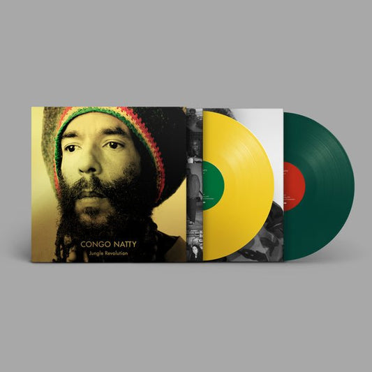 Congo Natty - Jungle Revolution - Vinyl LP Record [ vinyl ]