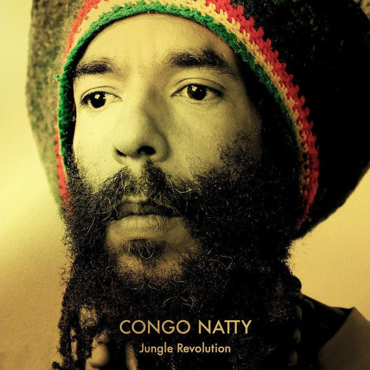 Congo Natty - Jungle Revolution - Vinyl LP Record [ vinyl ]