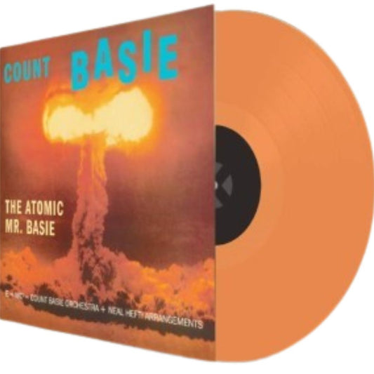 Count Basie - The Atomic Mr. Basie - Orange Vinyl LP Record [ vinyl ]
