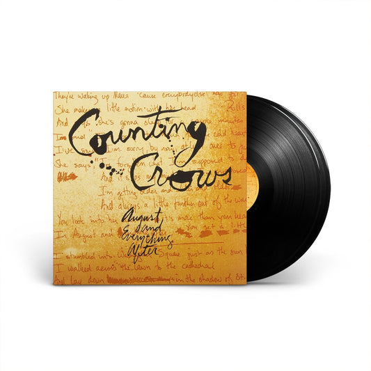Counting Crows - August and Everything After - Vinyl LP Record [ vinyl ]