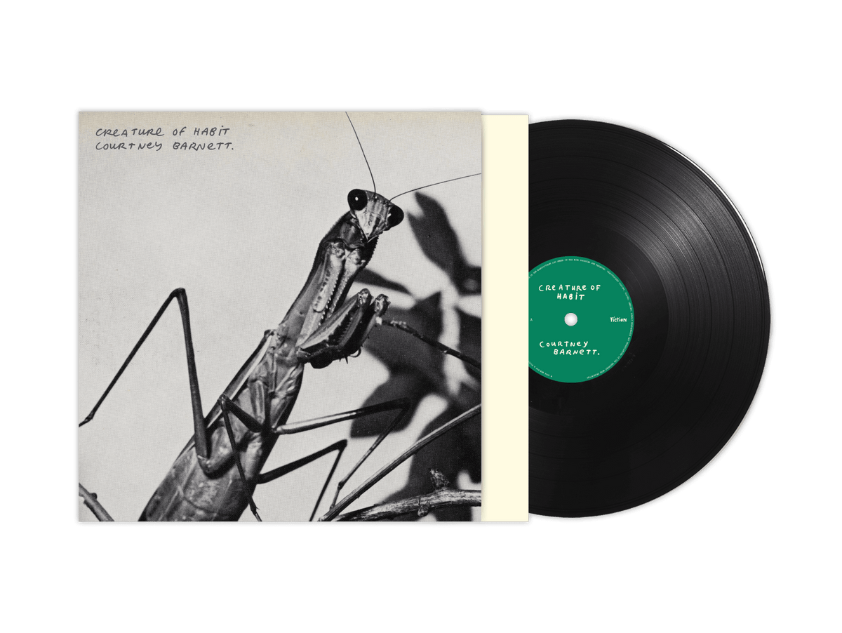 Courtney Barnett - Creature Of Habit - Vinyl LP Record [ vinyl ]