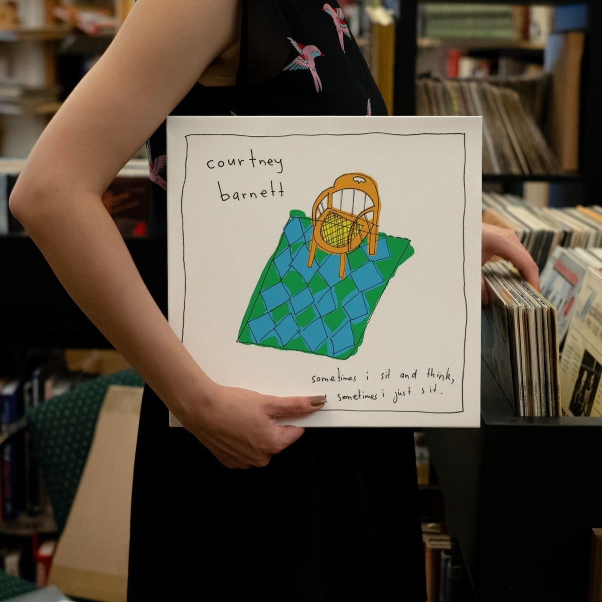 Courtney Barnett - Sometimes I Sit And Think, And Sometimes I Just Sit - Vinyl LP Record [ vinyl ]