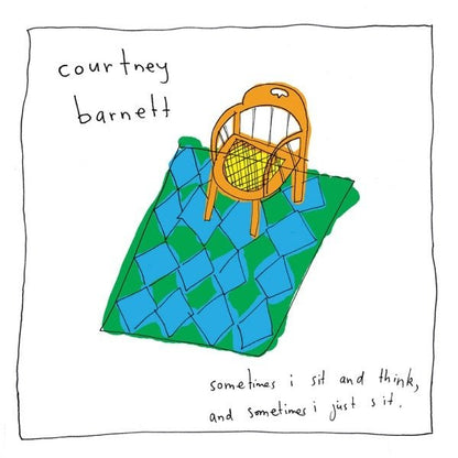 Courtney Barnett - Sometimes I Sit And Think, And Sometimes I Just Sit - Vinyl LP Record [ vinyl ]