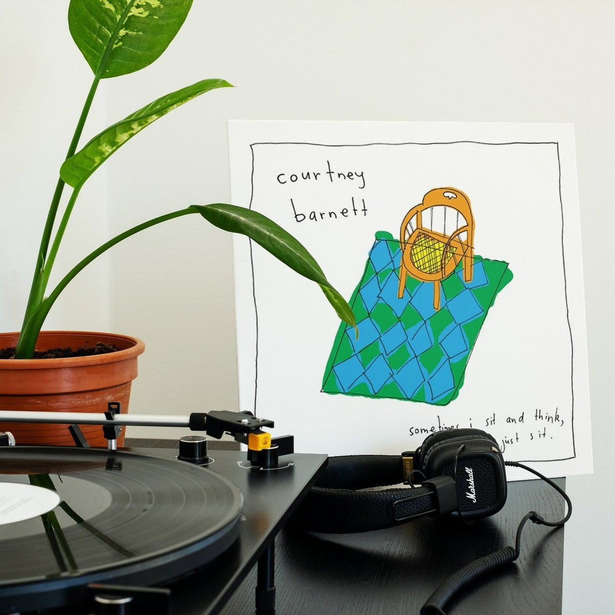 Courtney Barnett - Sometimes I Sit And Think, And Sometimes I Just Sit - Vinyl LP Record [ vinyl ]