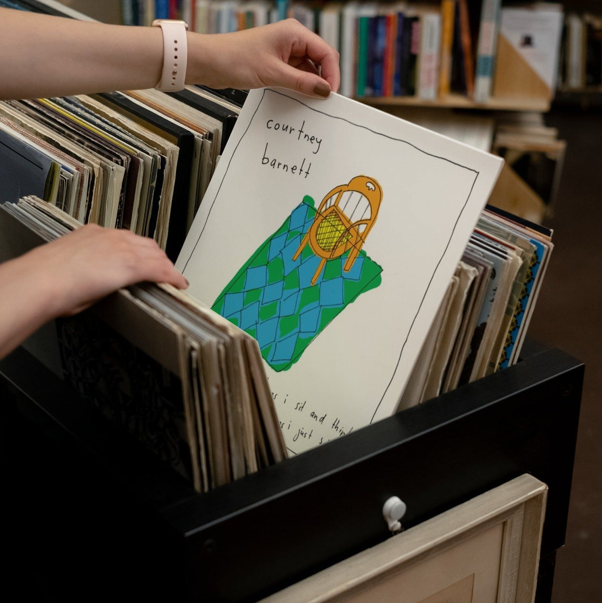 Courtney Barnett - Sometimes I Sit And Think, And Sometimes I Just Sit - Vinyl LP Record [ vinyl ]