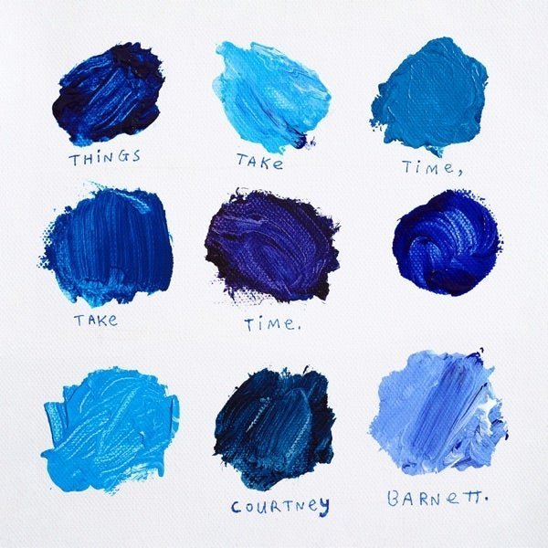 Courtney Barnett - Things Take Time, Take Time - Light Blue Vinyl LP Record [ vinyl ]