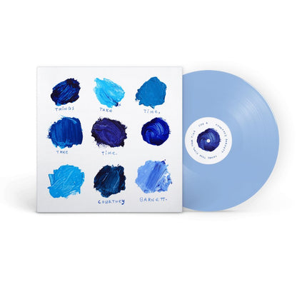 Courtney Barnett - Things Take Time, Take Time - Light Blue Vinyl LP Record [ vinyl ]
