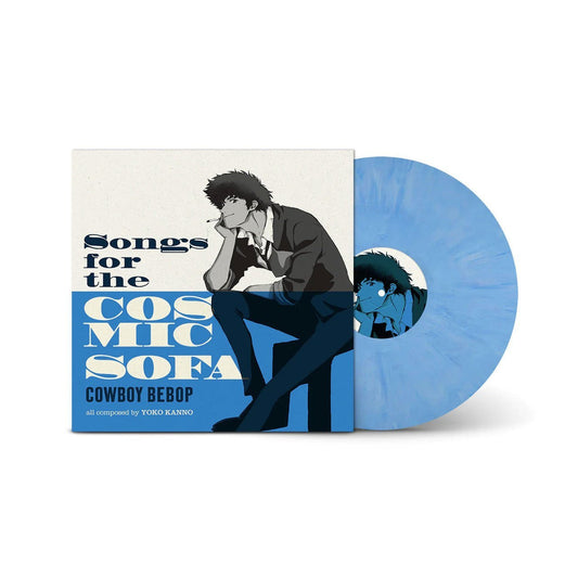 Cowboy Bebop - Songs for the Cosmic Sofa - Blue Vinyl LP Record [ vinyl ]