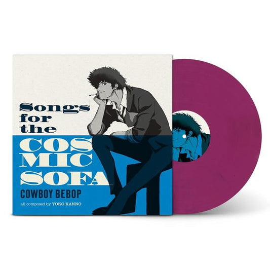Cowboy Bebop - Songs for the Cosmic Sofa - Pink  & Dark Blue Marble Vinyl LP Record [ vinyl ]