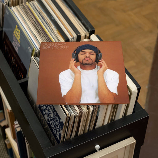 Craig David - Born To Do It - Vinyl LP Record [ vinyl ]