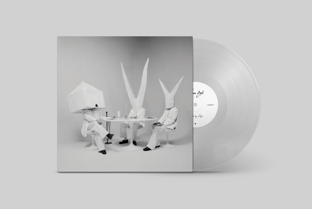 Crayon - Home Safe - Clear Vinyl LP Record [ vinyl ]