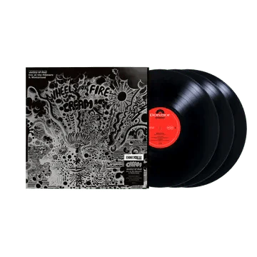 Cream - Wheels Of Fire: Live At The Fillmore & Winterland - RSD 2026 Vinyl LP Record [ vinyl ]