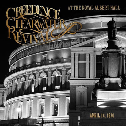 Creedence Clearwater Revival - At The Royal Albert Hall - Vinyl LP Record [ vinyl ]